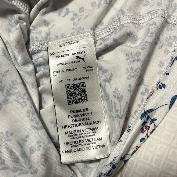 PUMA Golf shirt / workout top - Picture 4 of 5